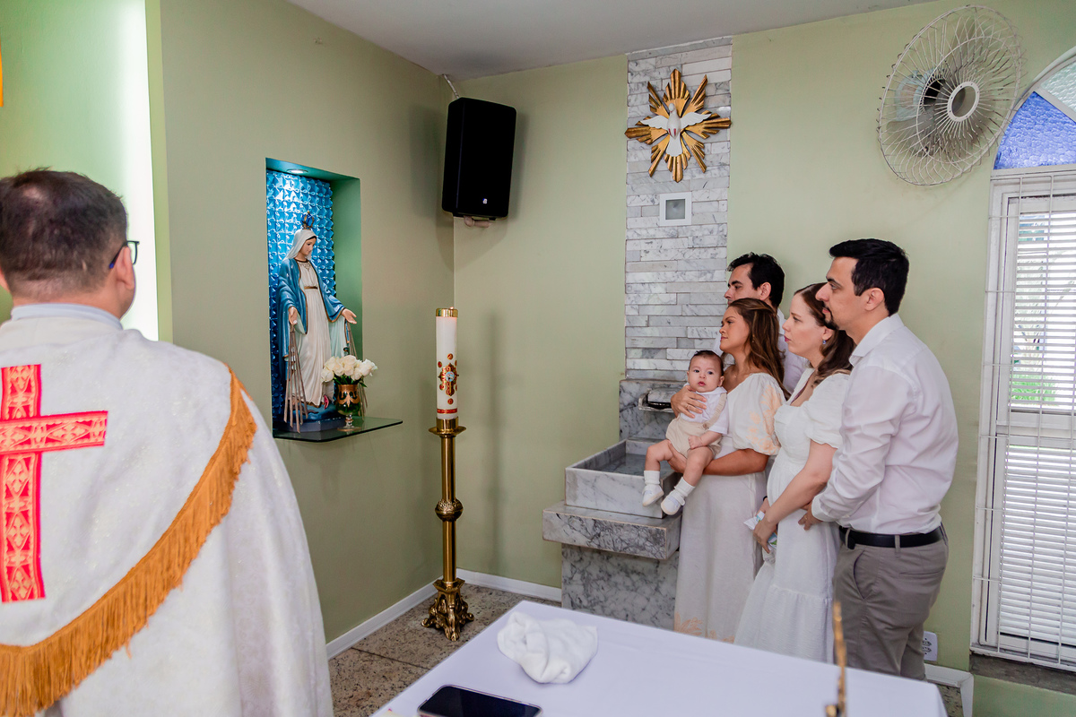 Batizado do Caio. Registrado por George Dantas
