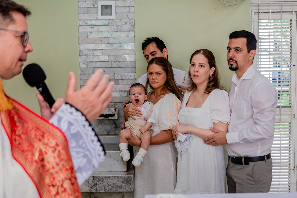 Batizado do Caio. Registrado por George Dantas