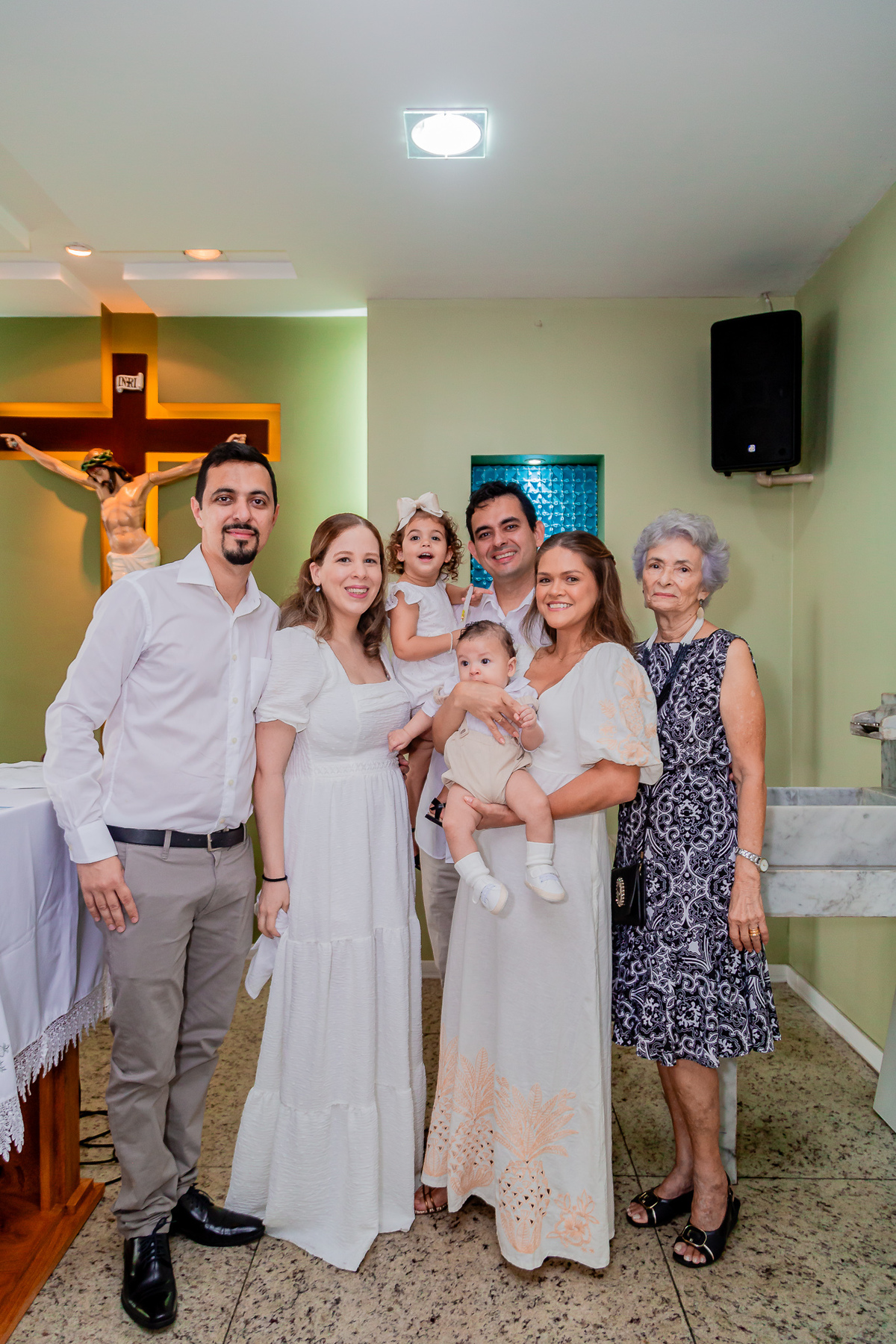 Batizado do Caio. Registrado por George Dantas