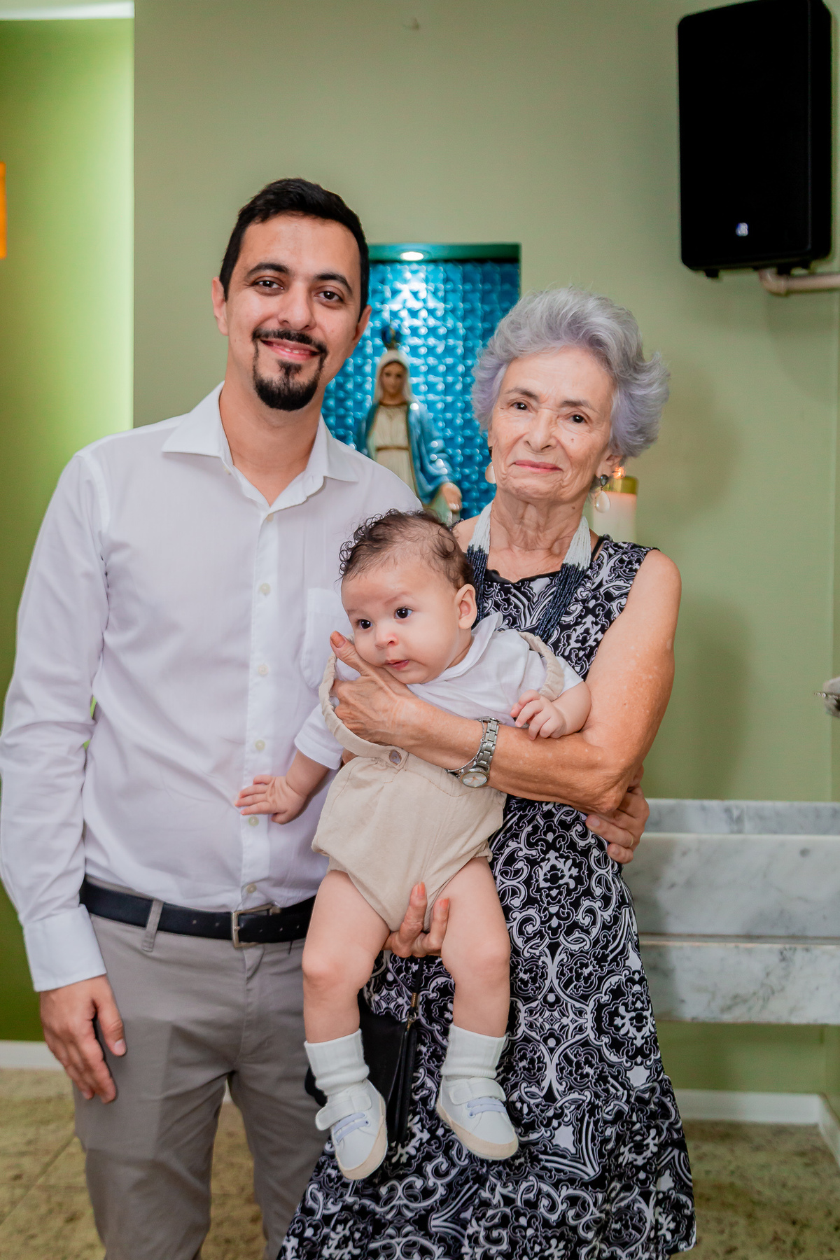 Batizado do Caio. Registrado por George Dantas