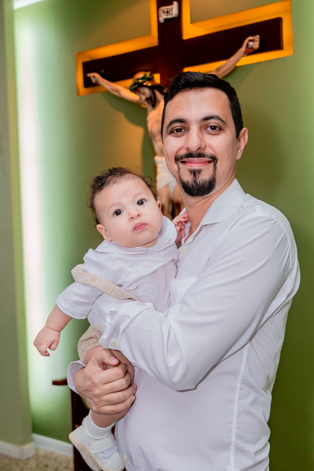 Batizado do Caio. Registrado por George Dantas