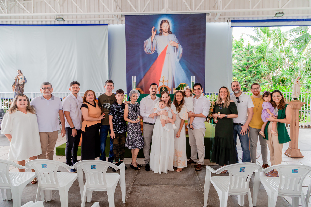 Batizado do Caio. Registrado por George Dantas