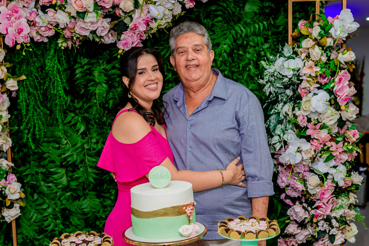 Aniversário de 40 anos da Gabi. Registro por George Dantas