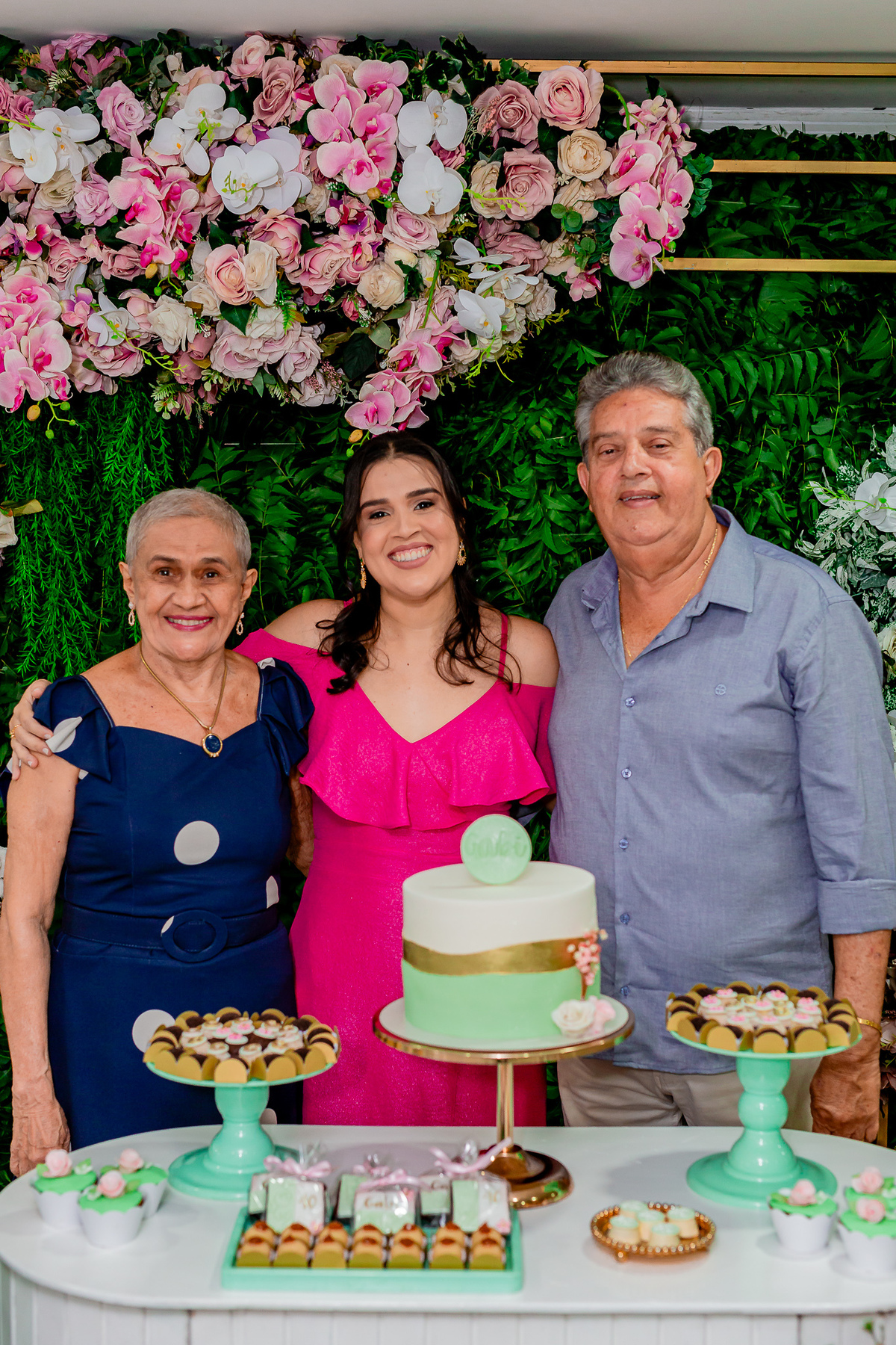 Aniversário de 40 anos da Gabi. Registro por George Dantas