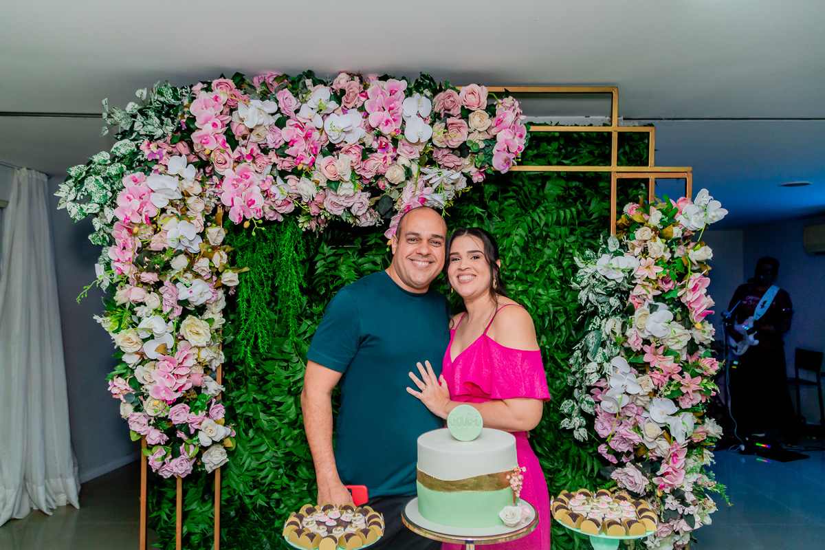 Aniversário de 40 anos da Gabi. Registro por George Dantas