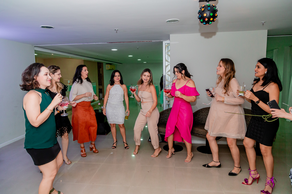 Aniversário de 40 anos da Gabi. Registro por George Dantas