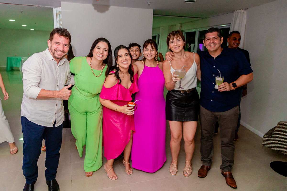 Aniversário de 40 anos da Gabi. Registro por George Dantas