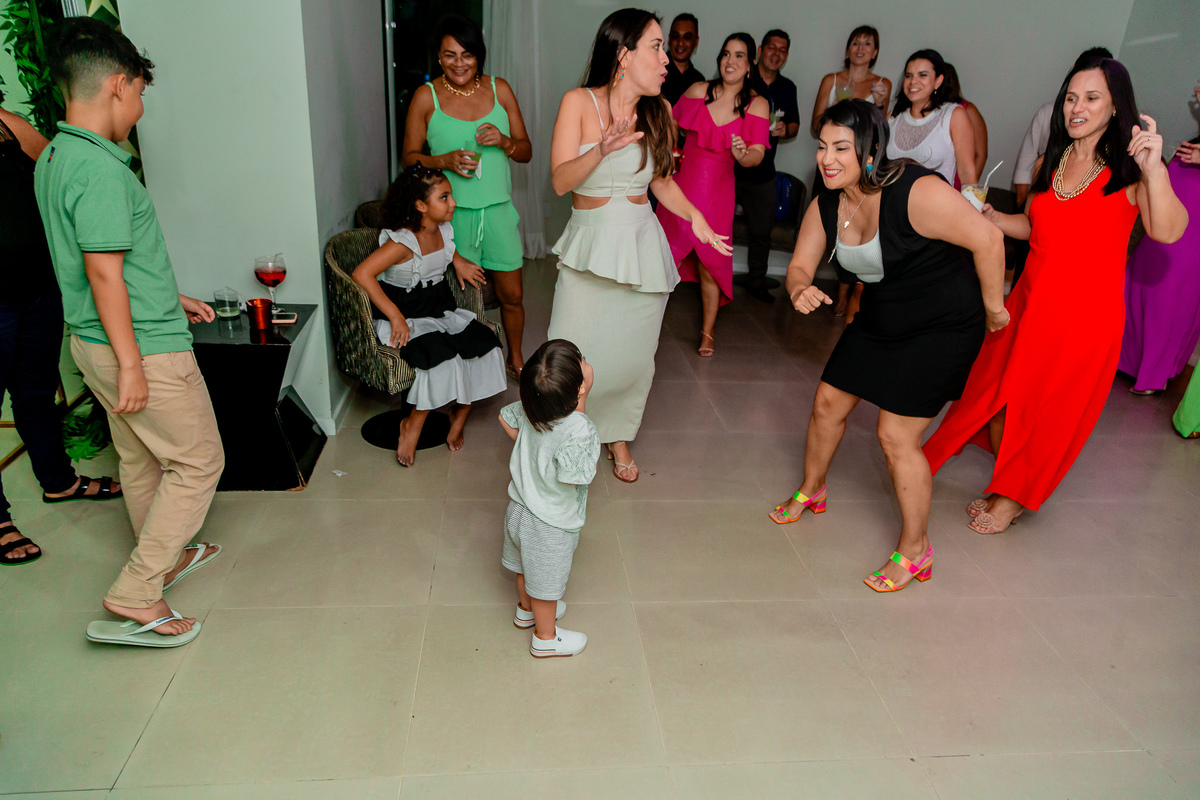 Aniversário de 40 anos da Gabi. Registro por George Dantas