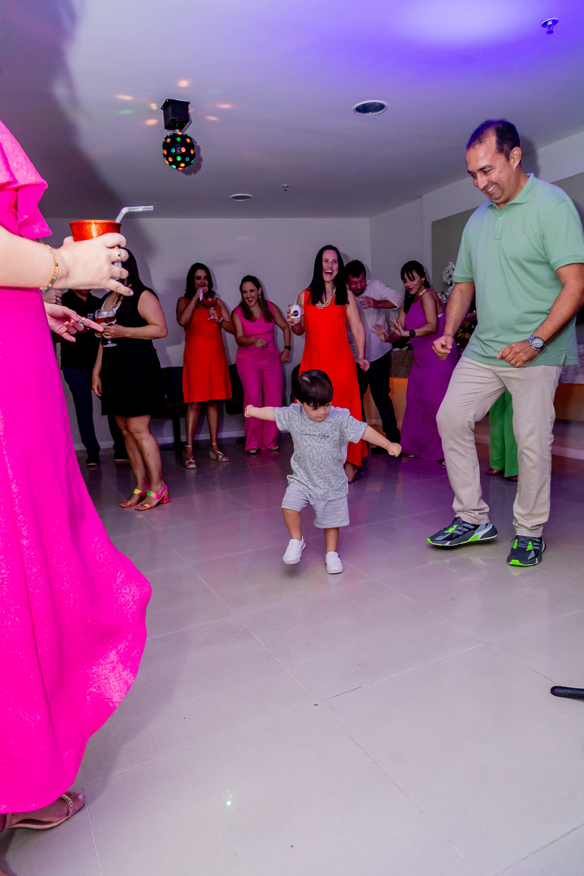 Aniversário de 40 anos da Gabi. Registro por George Dantas