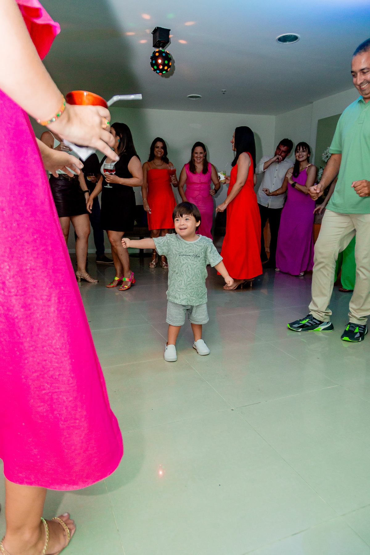 Aniversário de 40 anos da Gabi. Registro por George Dantas