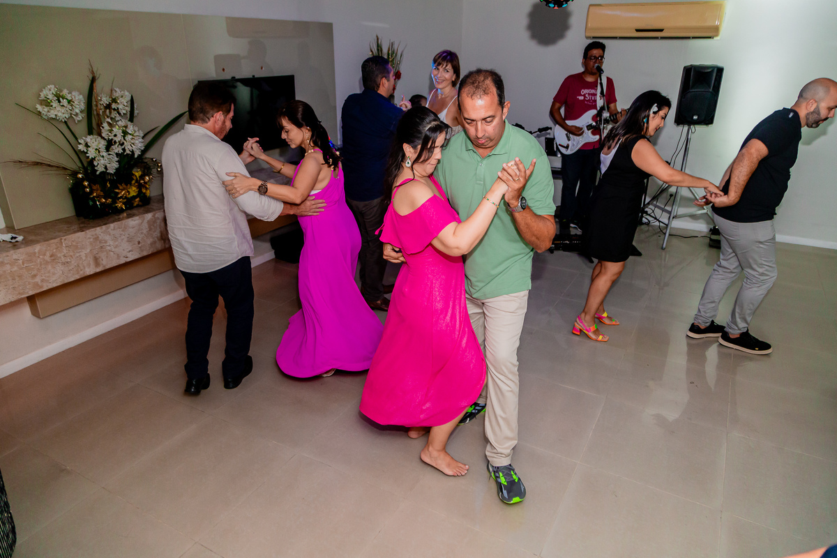 Aniversário de 40 anos da Gabi. Registro por George Dantas