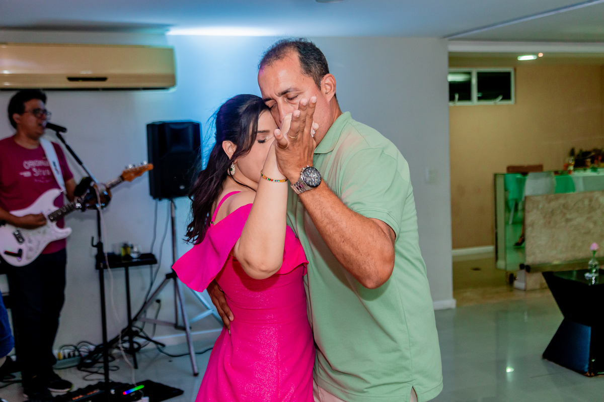Aniversário de 40 anos da Gabi. Registro por George Dantas