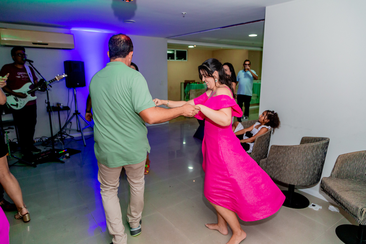 Aniversário de 40 anos da Gabi. Registro por George Dantas