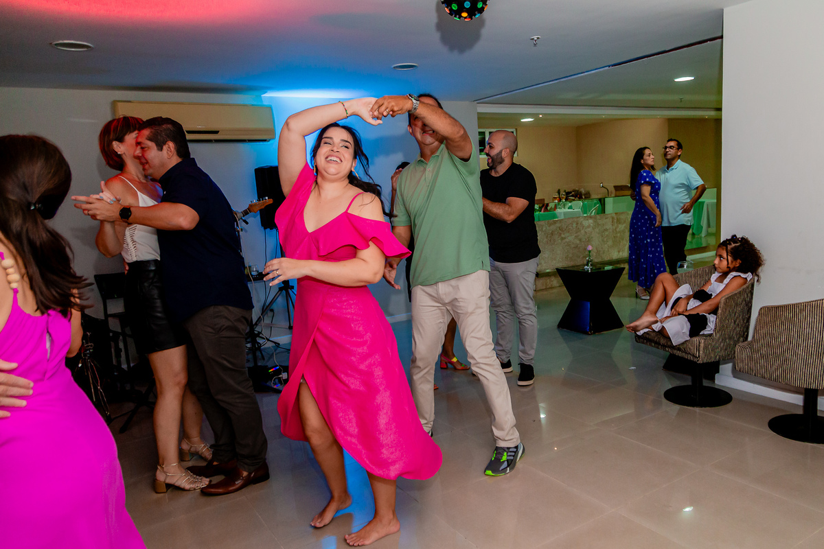 Aniversário de 40 anos da Gabi. Registro por George Dantas