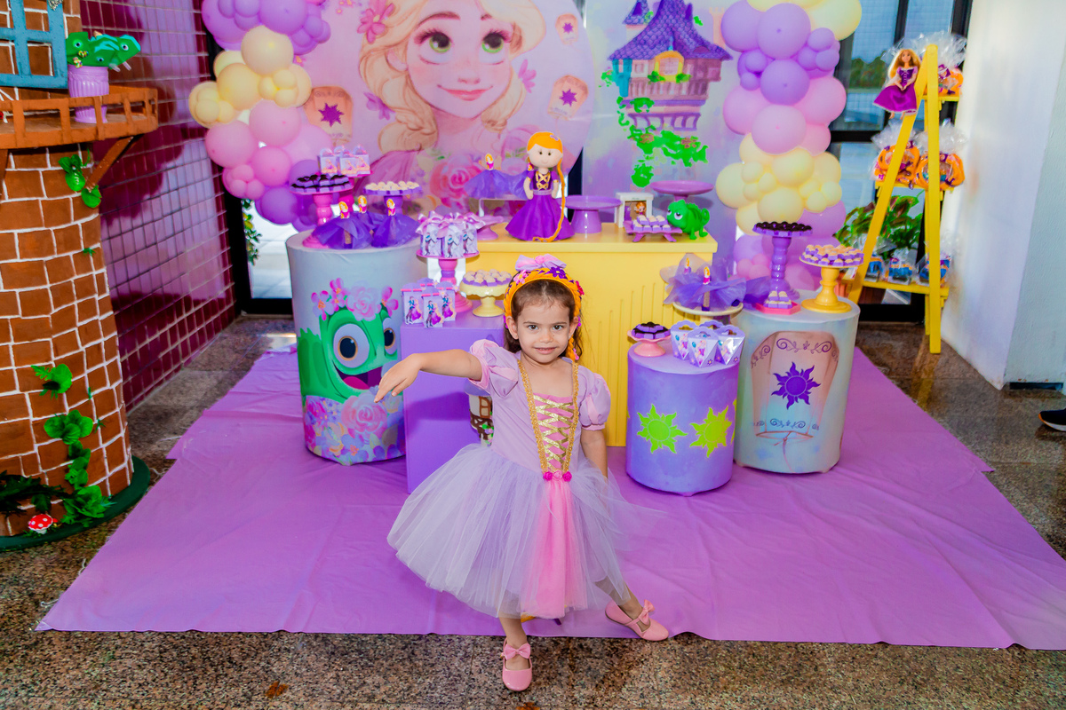 Aniversário de 4 anos da Melina. Registrado por George Dantas