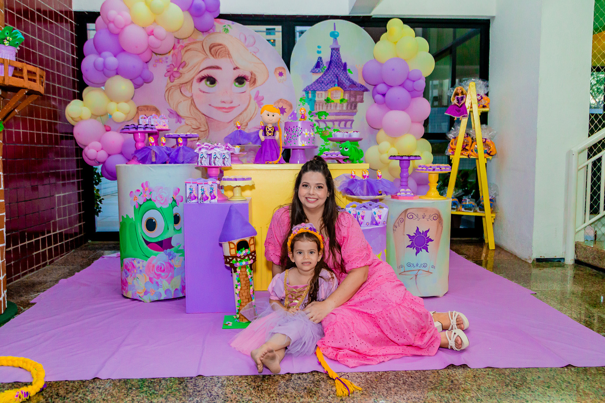 Aniversário de 4 anos da Melina. Registrado por George Dantas