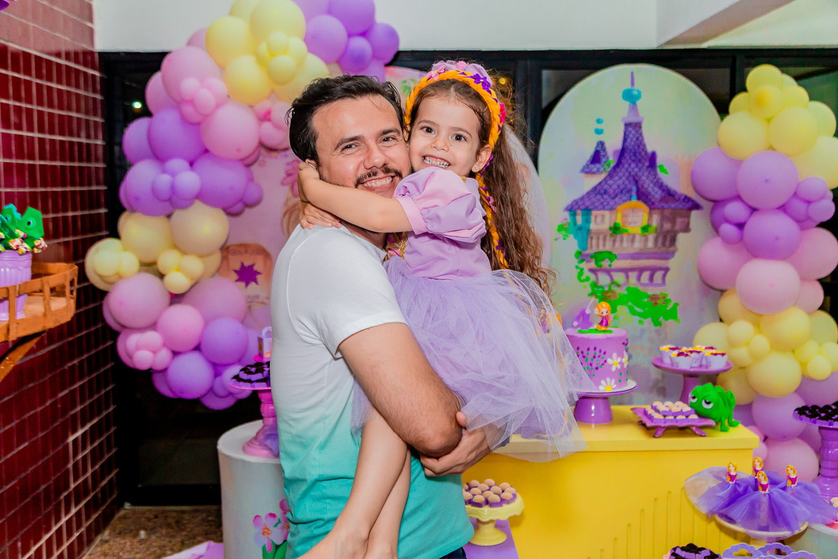 Aniversário de 4 anos da Melina. Registrado por George Dantas