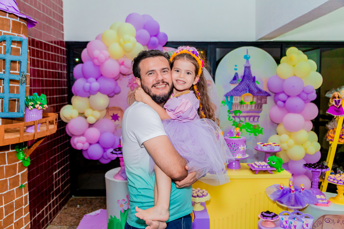 Aniversário de 4 anos da Melina. Registrado por George Dantas
