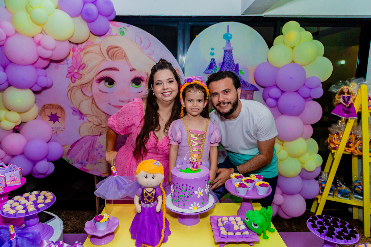 Aniversário de 4 anos da Melina. Registrado por George Dantas