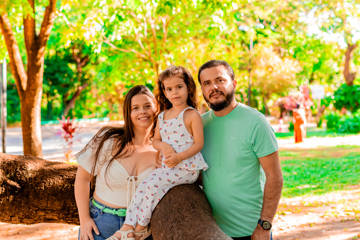 Ensaio Melina e família. Registrado por George Dantas