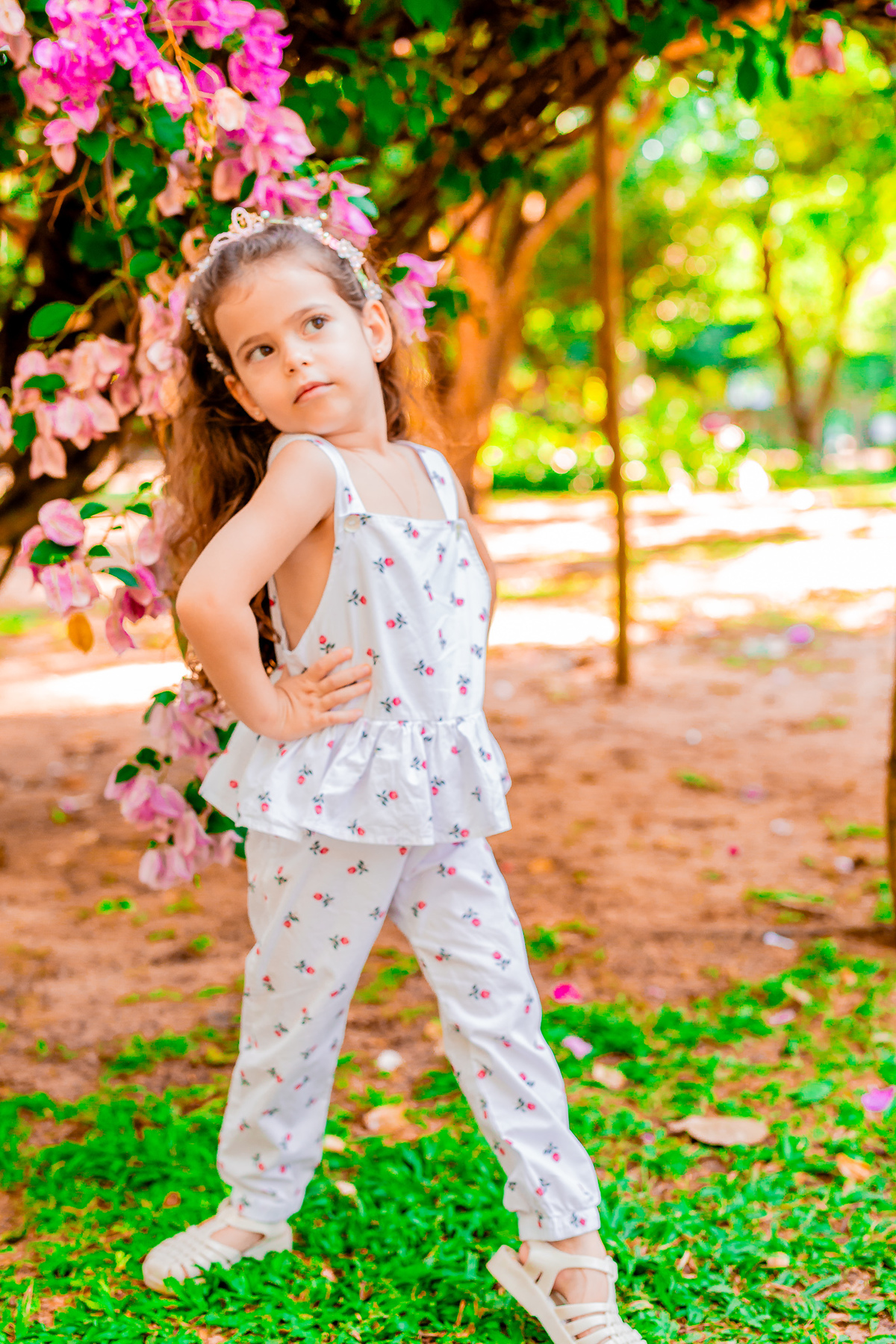 Ensaio Melina e família. Registrado por George Dantas