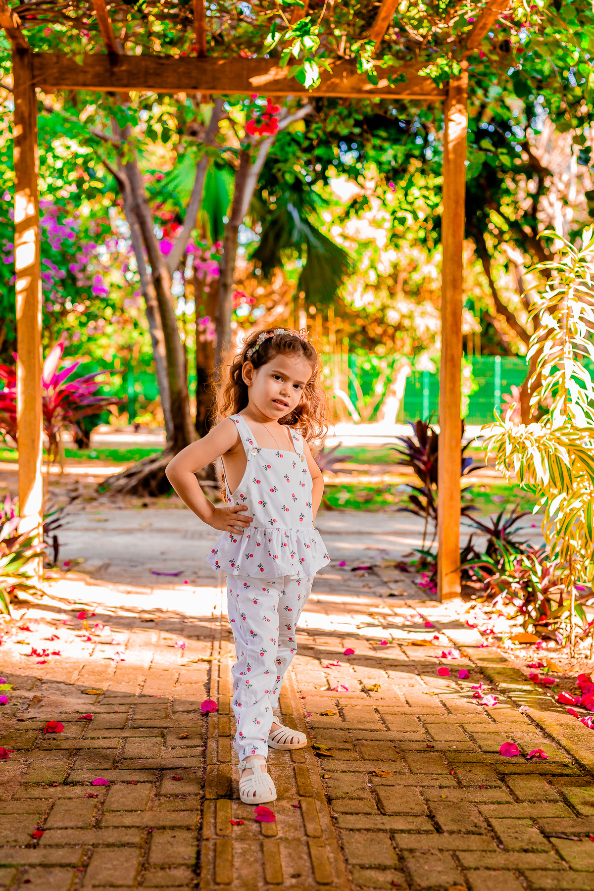 Ensaio Melina e família. Registrado por George Dantas