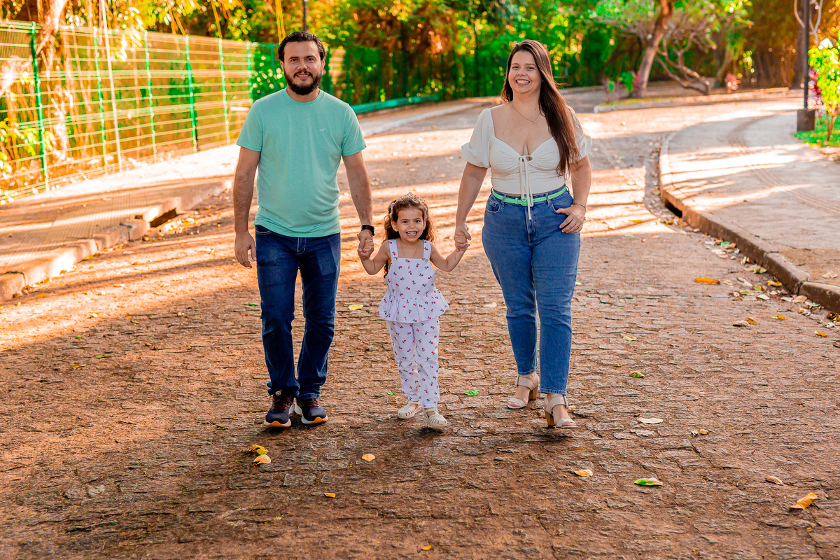 Ensaio Melina e família. Registrado por George Dantas