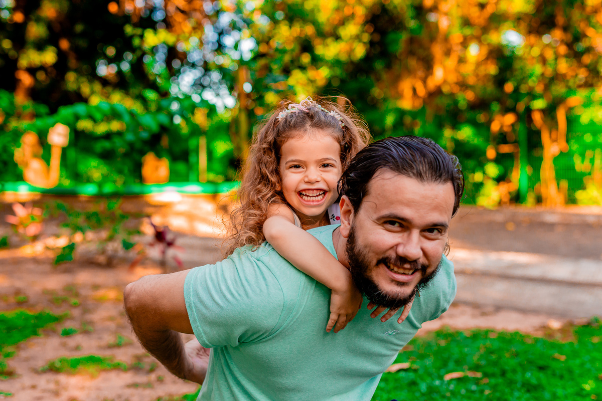 Ensaio Melina e família. Registrado por George Dantas