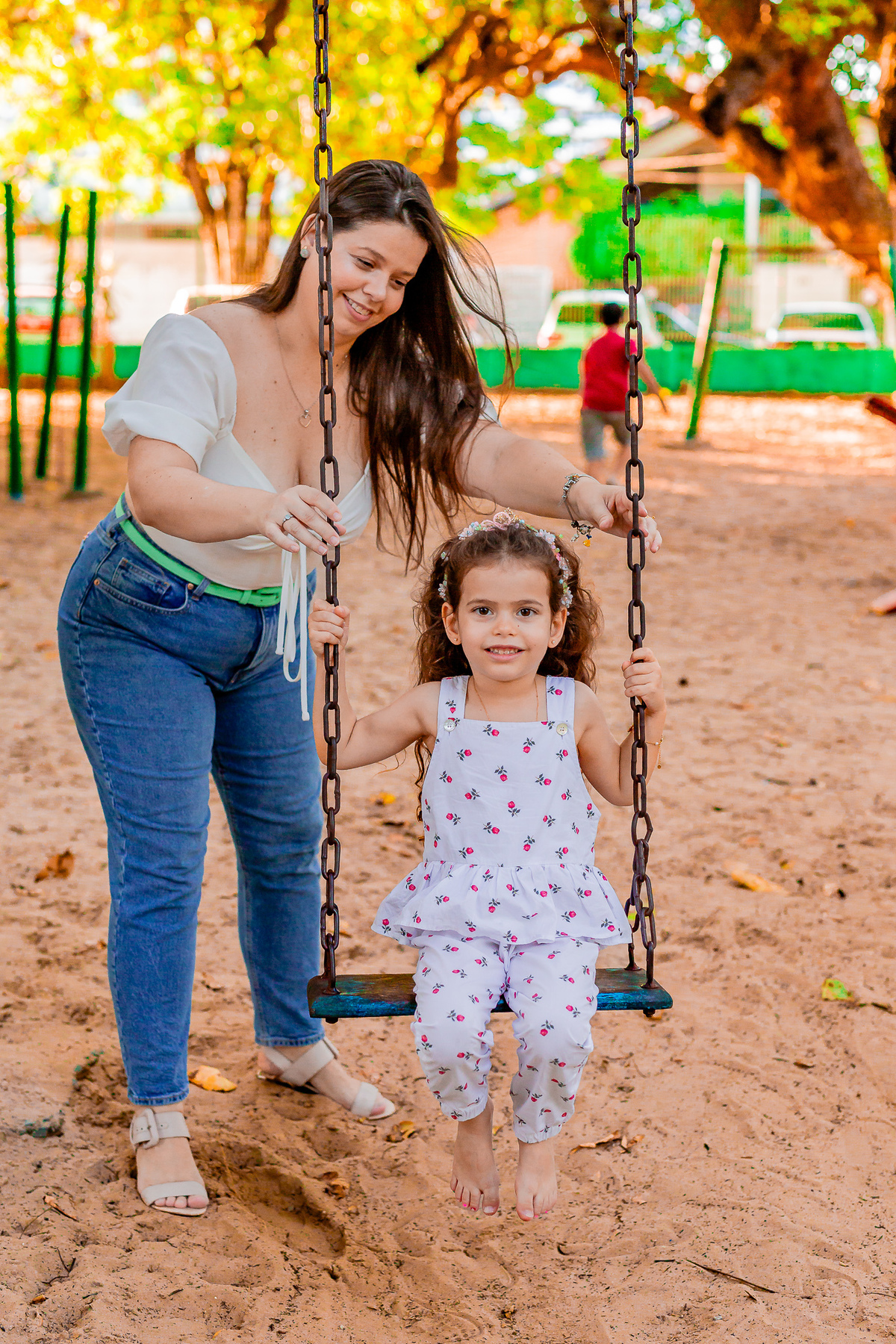 Ensaio Melina e família. Registrado por George Dantas