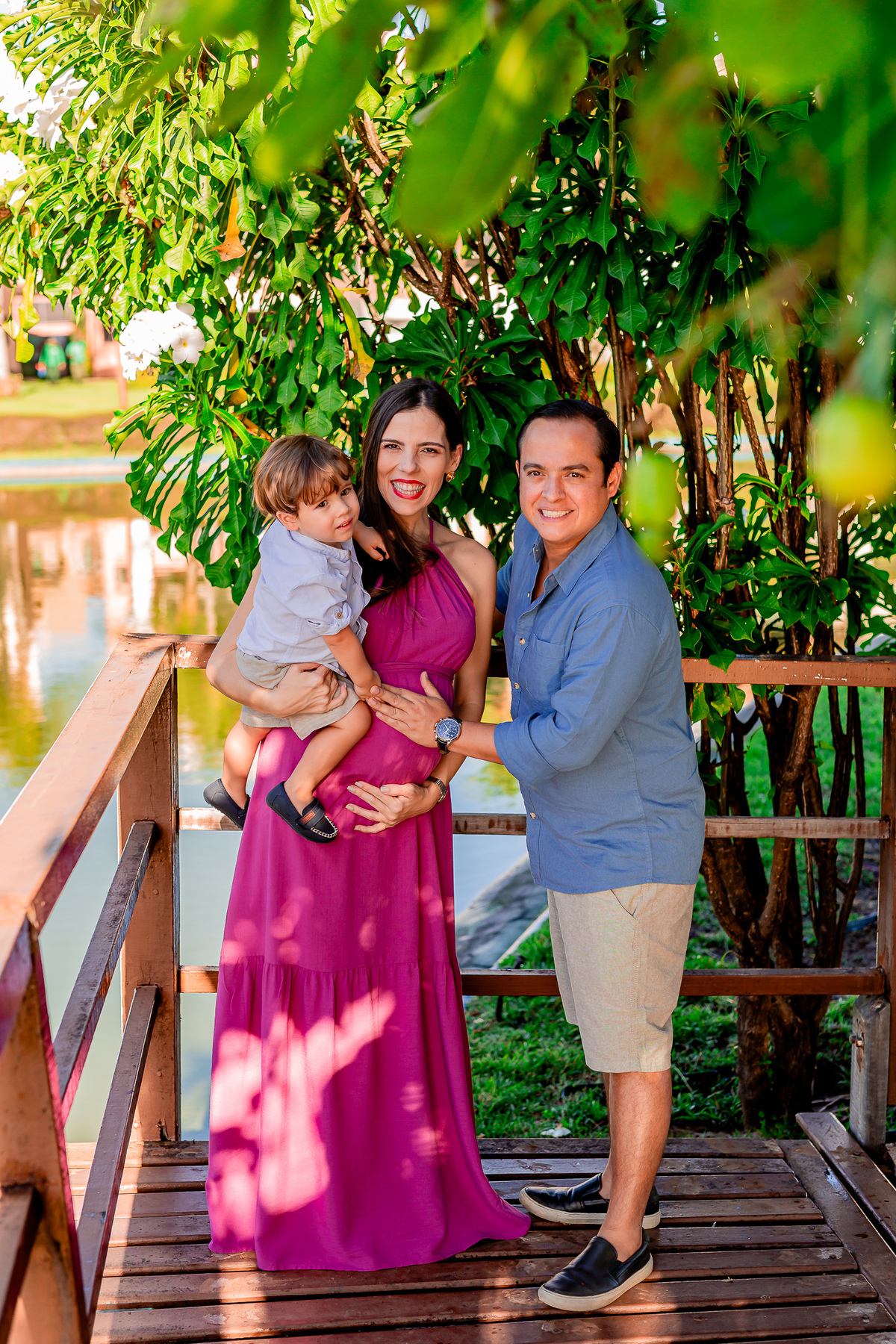 Ensaio de Gestante da Sofia. Registrado por George Dantas