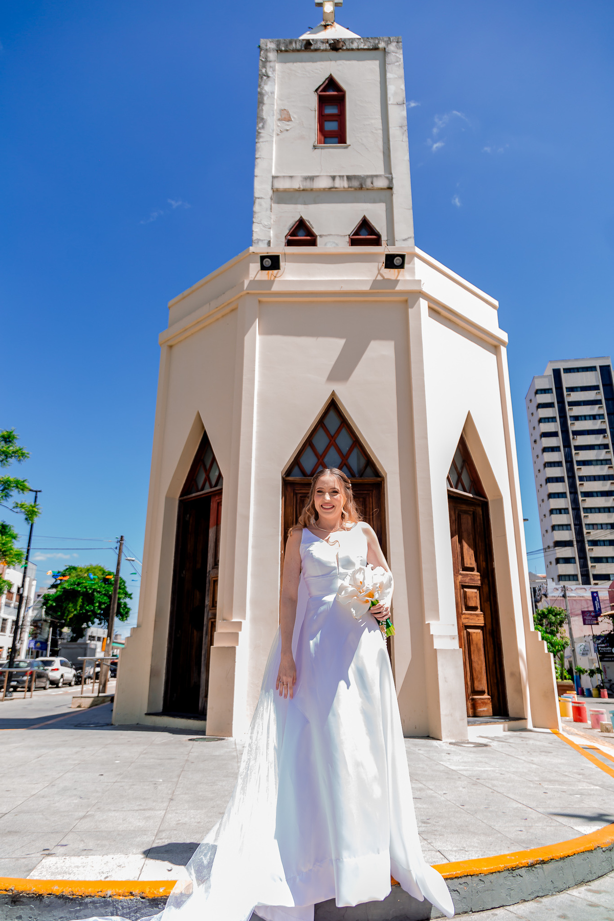 Casamento da Vitória e Vanderlei. Registrado por George Dantas