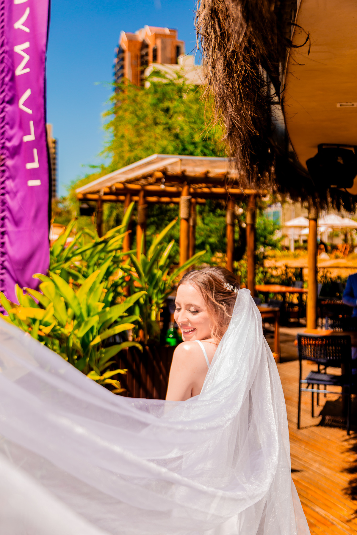 Casamento da Vitória e Vanderlei. Registrado por George Dantas