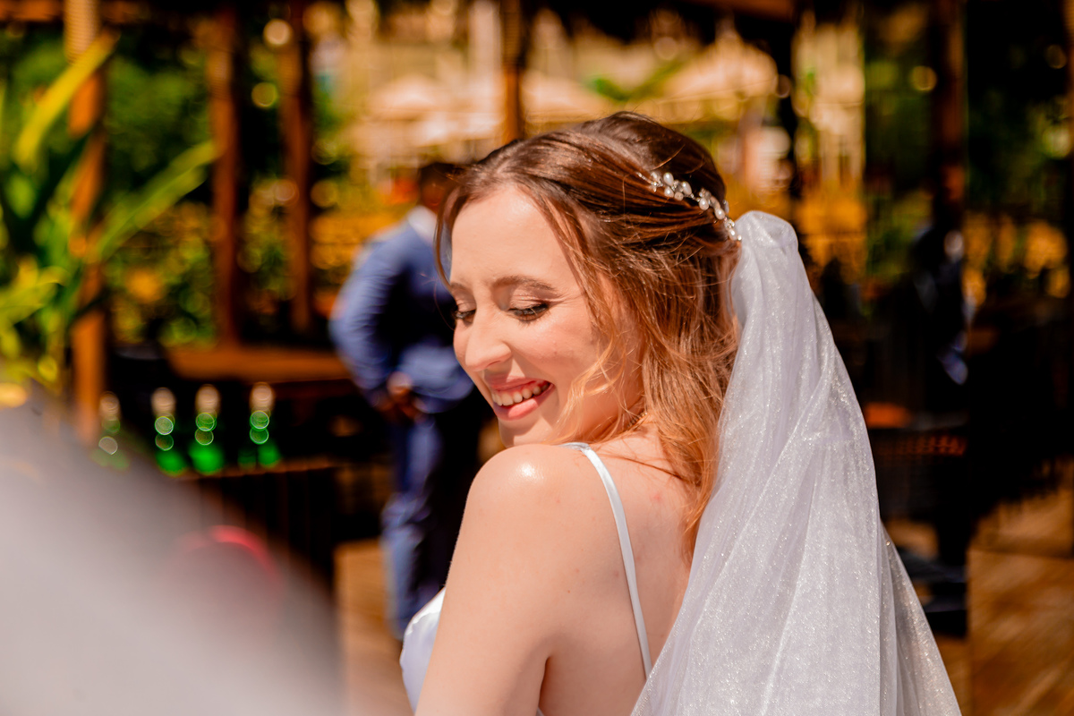 Casamento da Vitória e Vanderlei. Registrado por George Dantas