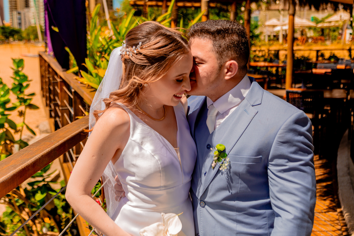 Casamento da Vitória e Vanderlei. Registrado por George Dantas
