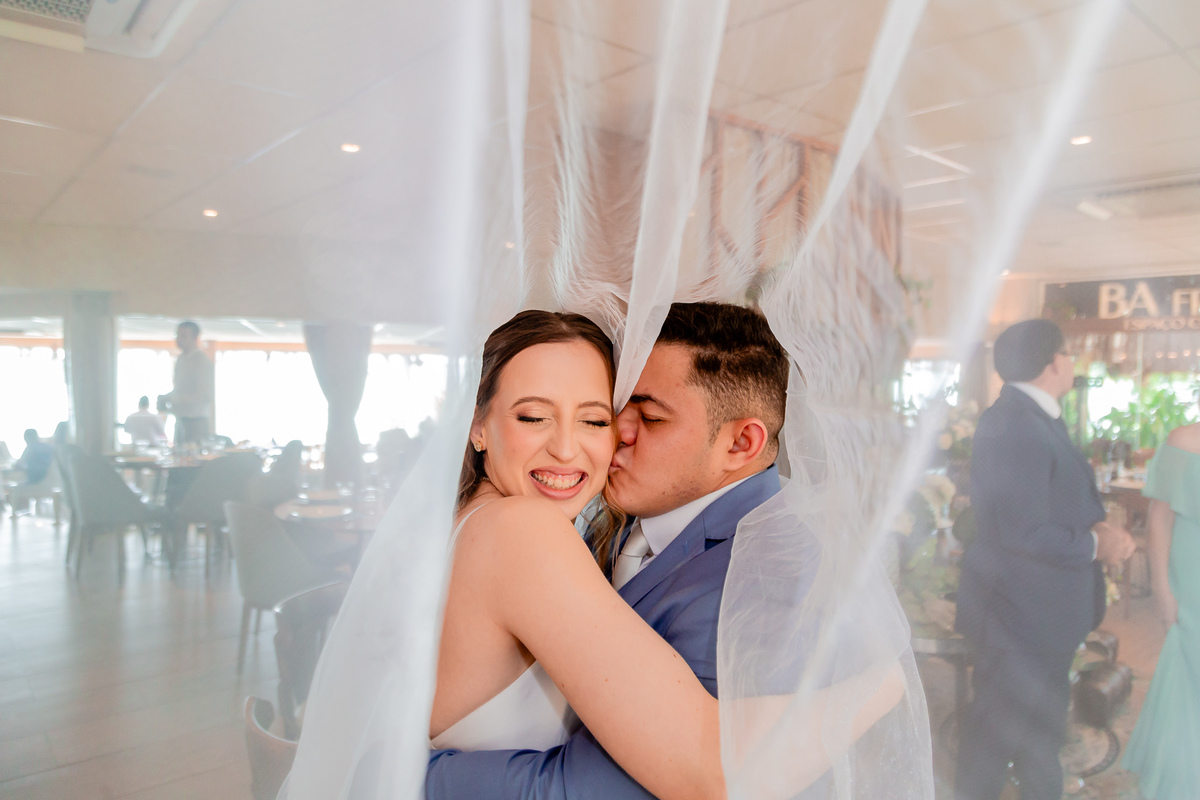 Casamento da Vitória e Vanderlei. Registrado por George Dantas