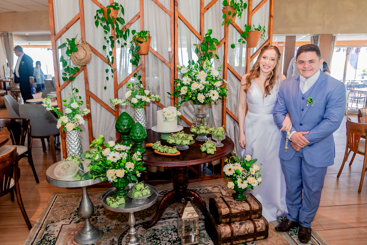 Casamento da Vitória e Vanderlei. Registrado por George Dantas
