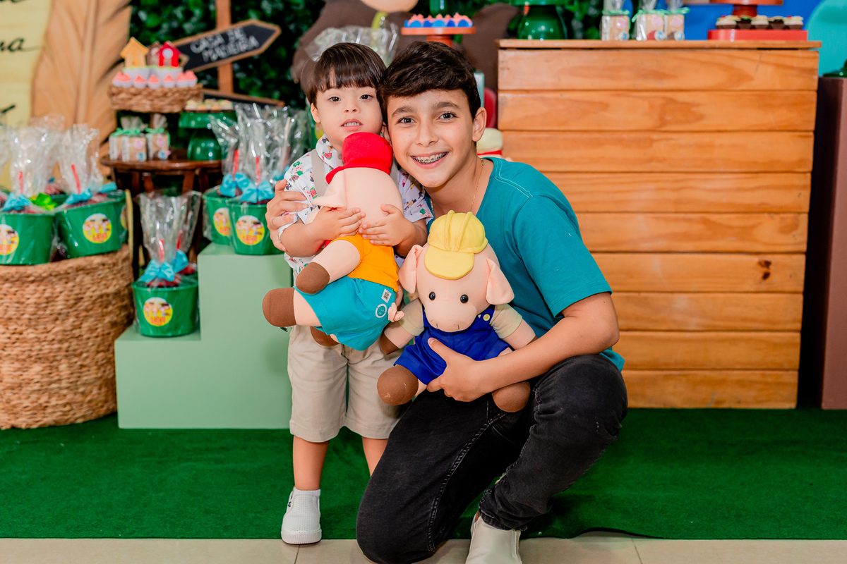 Aniversário de 3 anos do Levi. Registrado por George Dantas