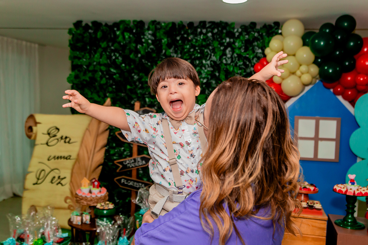 Aniversário de 3 anos do Levi. Registrado por George Dantas