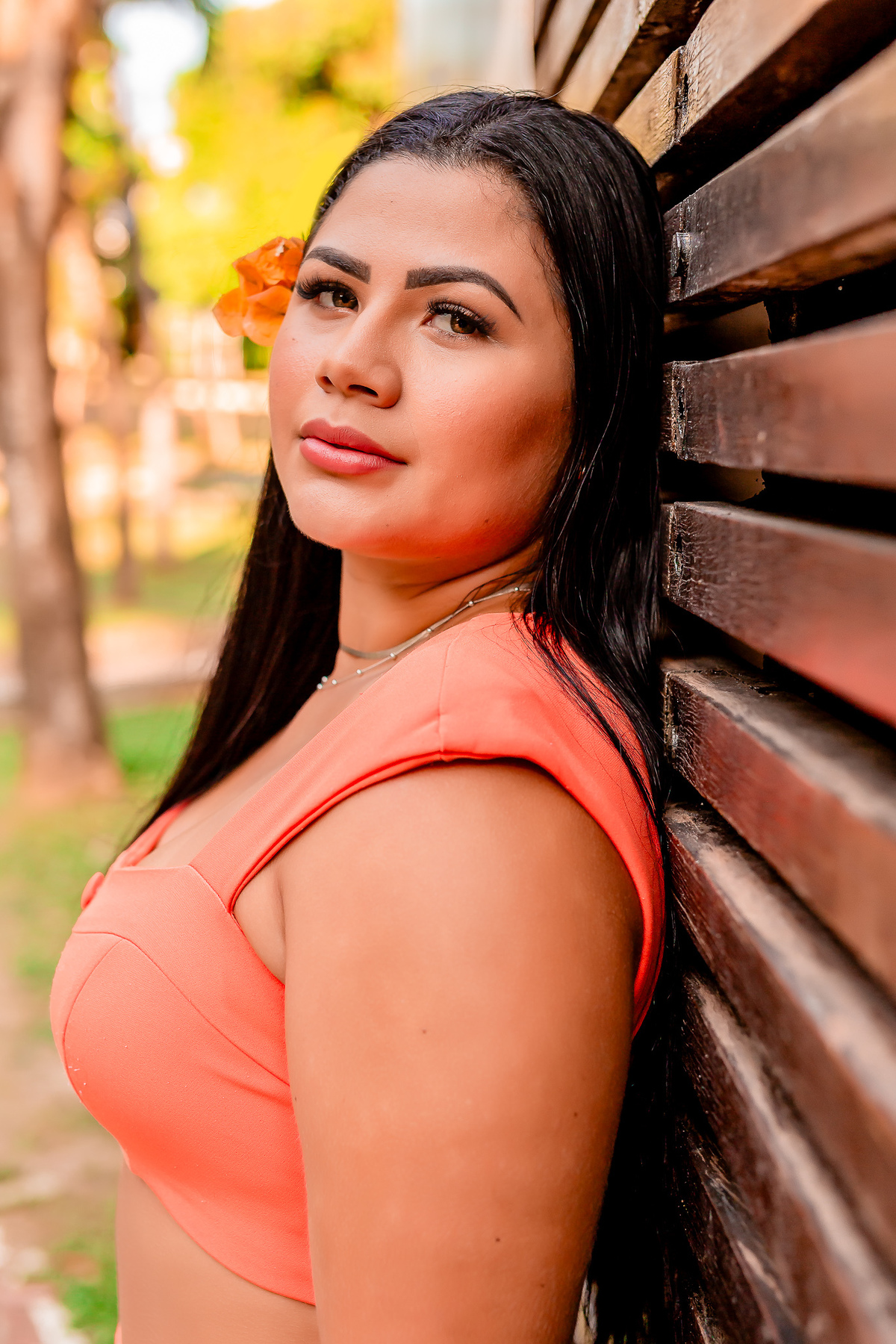 Ensaio de Karoline e Abner. Registrado por George Dantas