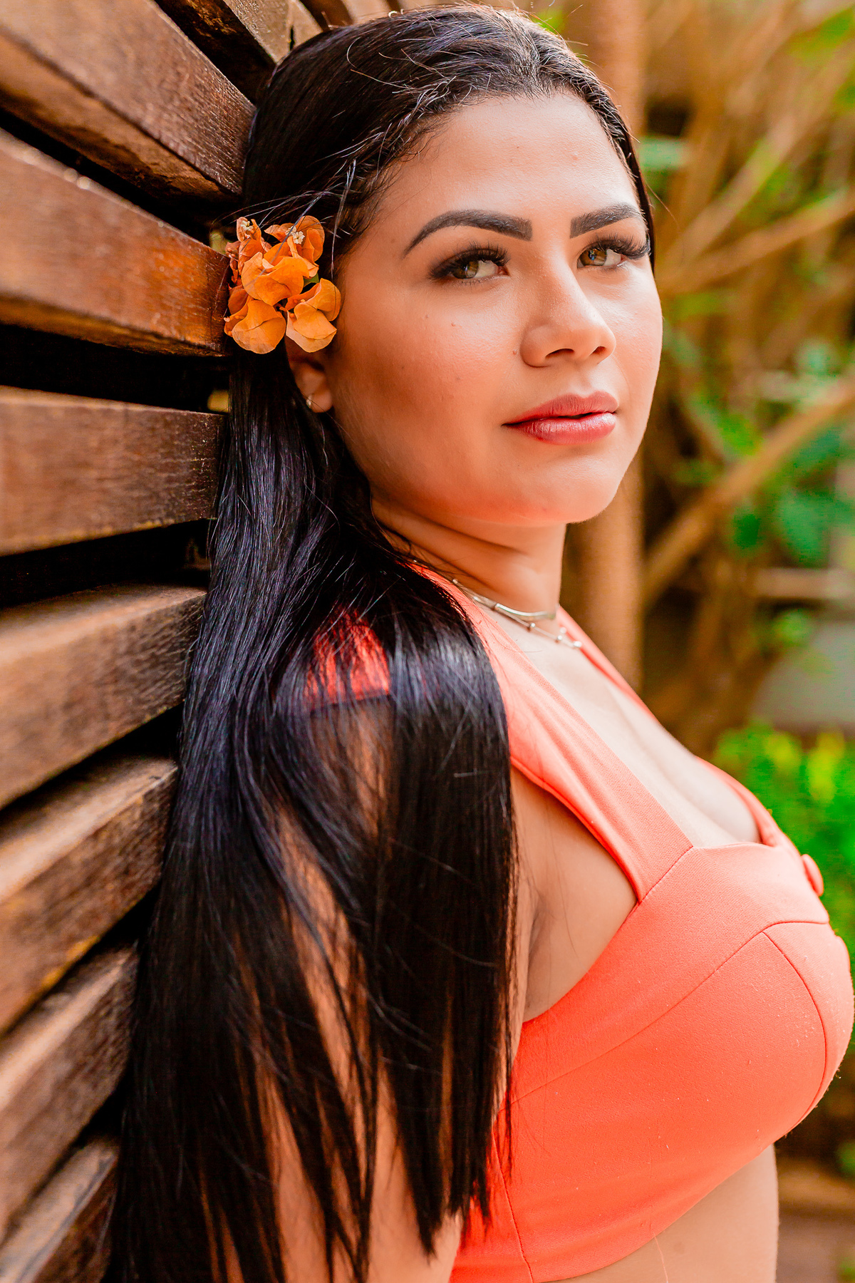 Ensaio de Karoline e Abner. Registrado por George Dantas