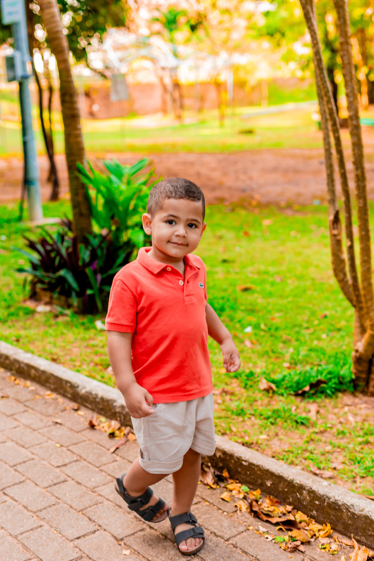 Ensaio de Karoline e Abner. Registrado por George Dantas