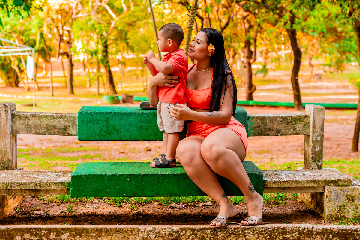 Ensaio de Karoline e Abner. Registrado por George Dantas