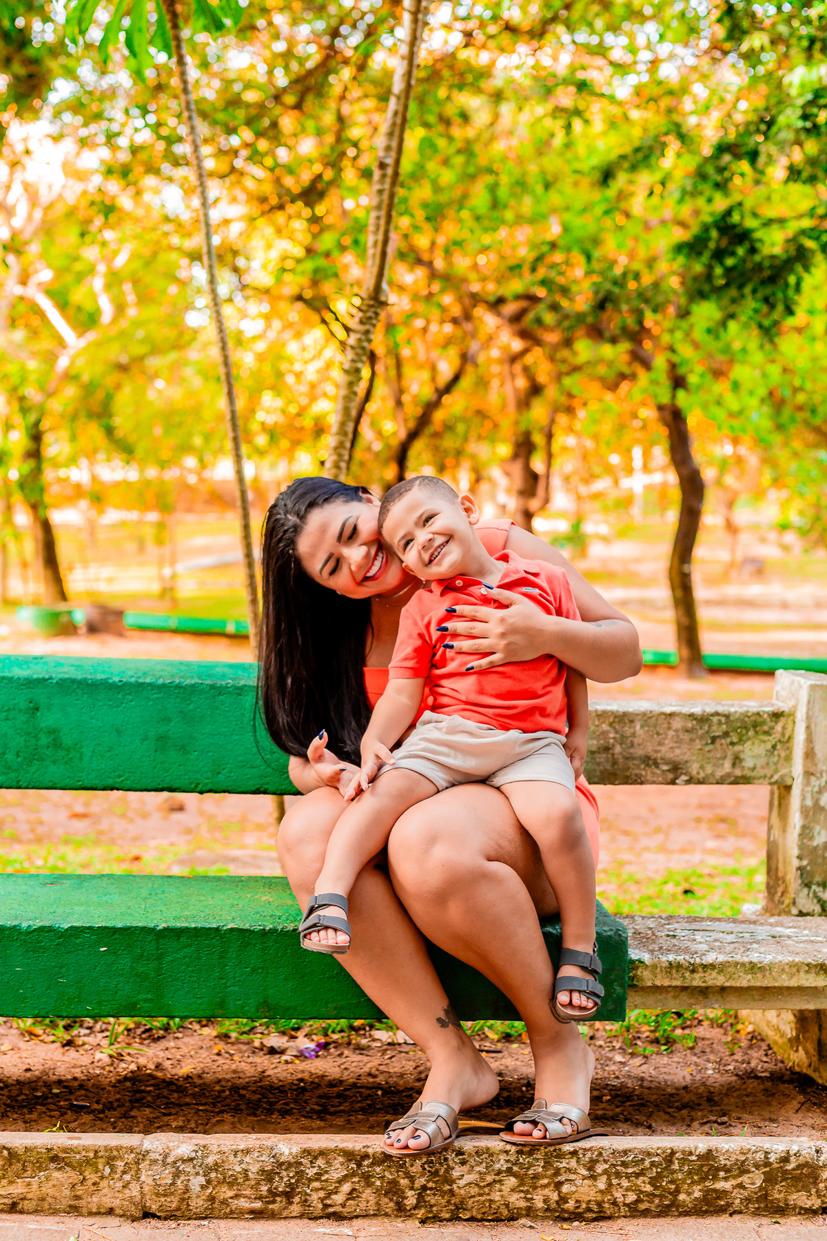 Ensaio de Karoline e Abner. Registrado por George Dantas
