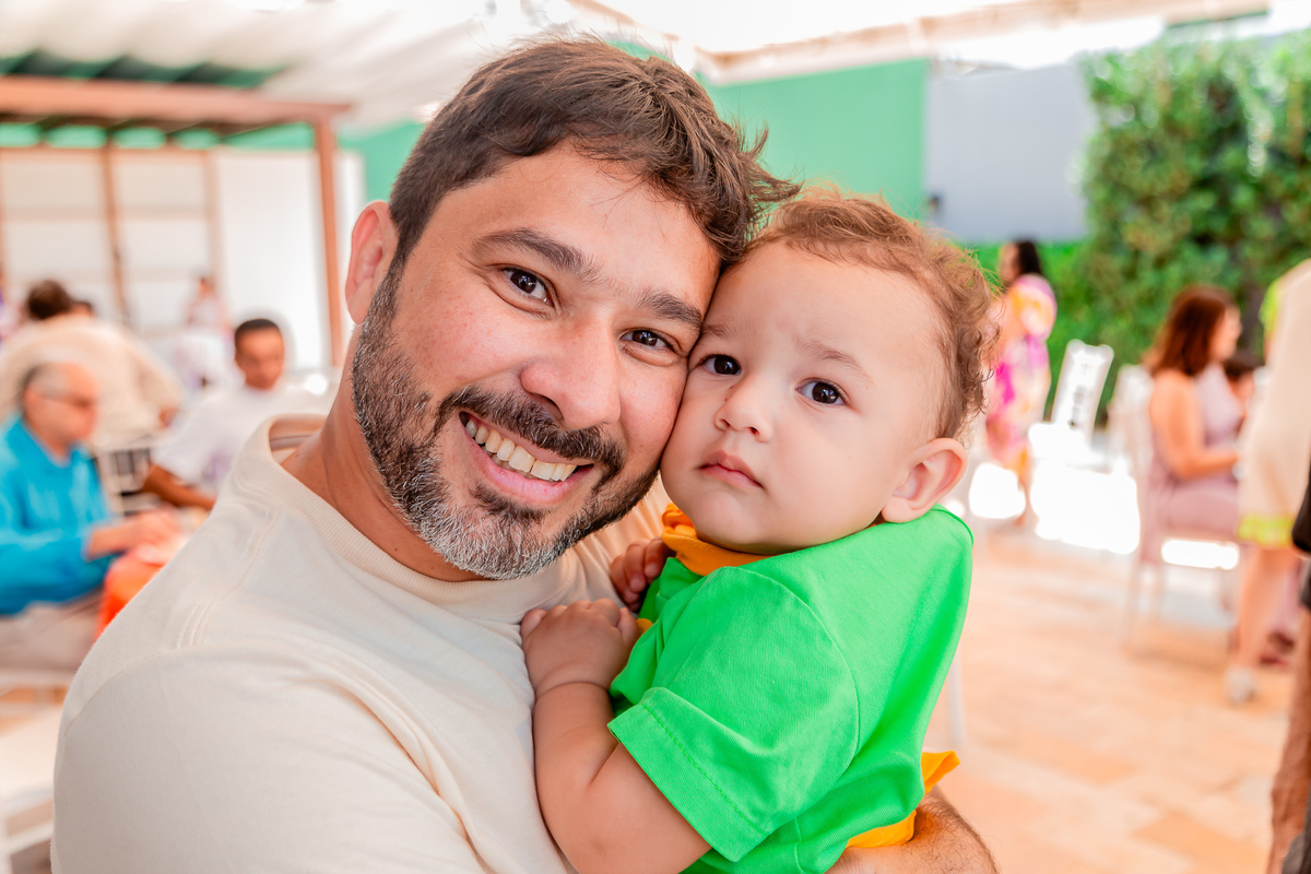Aniversário de 1 ano do Luís Miguel. Registrado por George Dantas