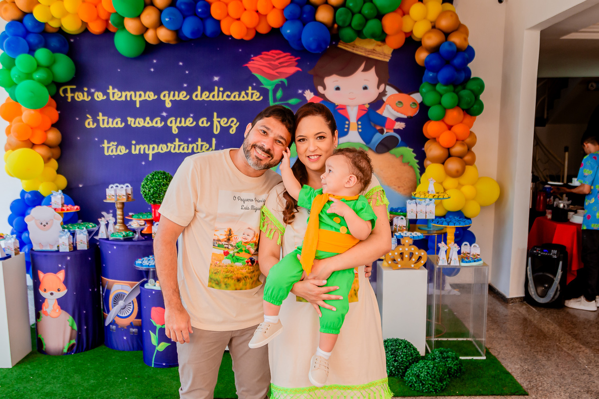 Aniversário de 1 ano do Luís Miguel. Registrado por George Dantas