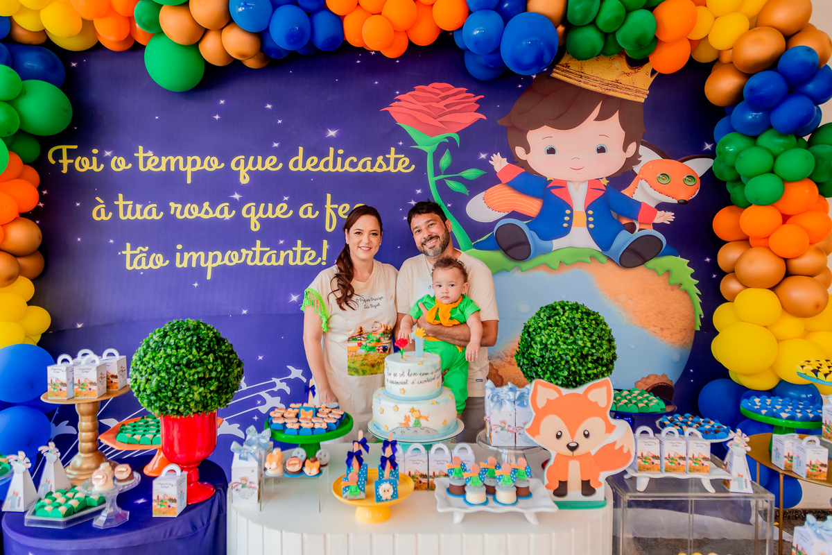 Aniversário de 1 ano do Luís Miguel. Registrado por George Dantas