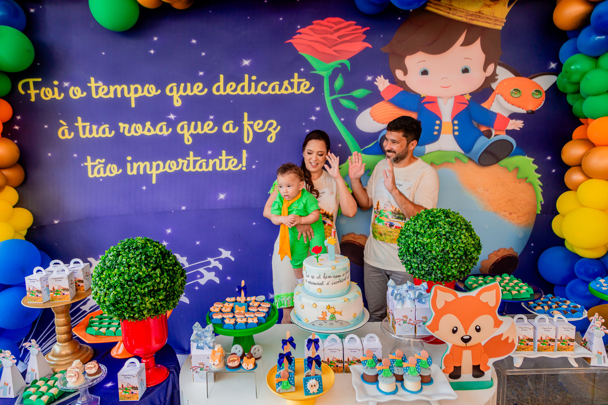 Aniversário de 1 ano do Luís Miguel. Registrado por George Dantas