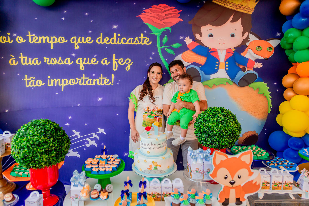 Aniversário de 1 ano do Luís Miguel. Registrado por George Dantas