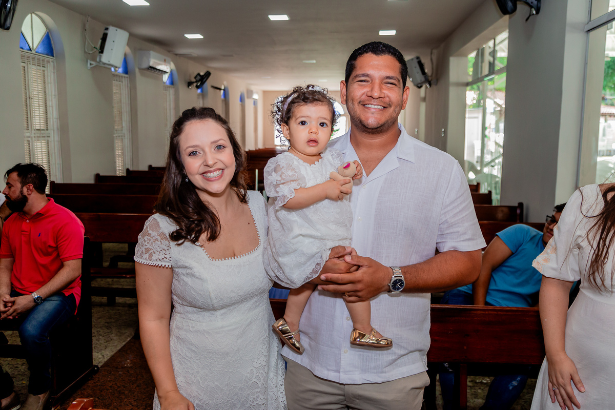 Batizado da Maitê. Registrado por George Dantas