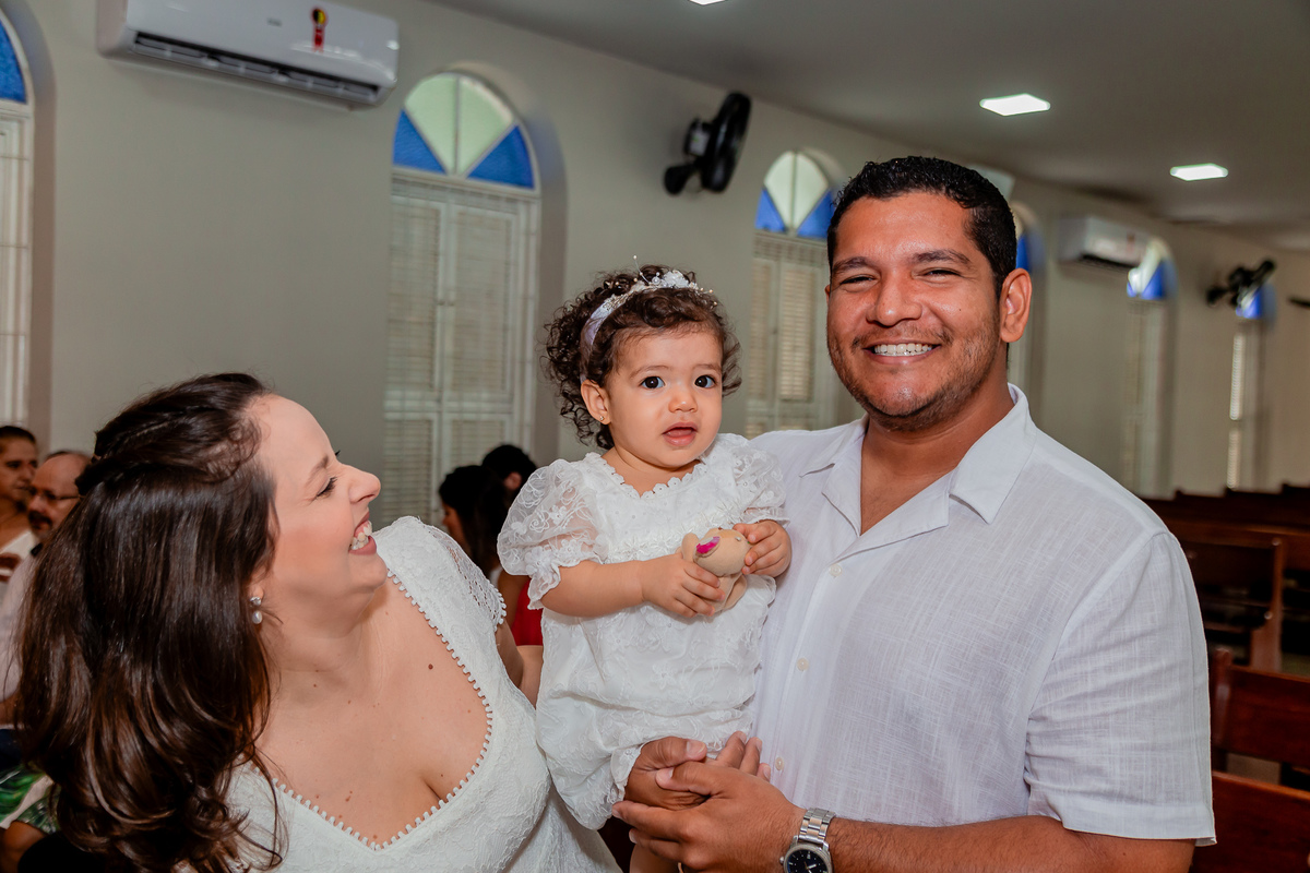 Batizado da Maitê. Registrado por George Dantas